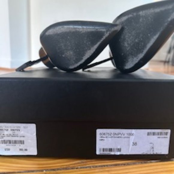 YSL Opyum 100MM Pumps (sz 38) - Picture 3 of 4